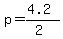 p+=+%28%2B4.2%29%2F%282%29+