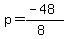 p+=++%28-48%29%2F%288%29