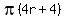 pi%284r%2B4%29