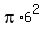 pi%2A6%5E2