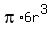 pi%2A6r%5E3