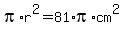 pi%2Ar%5E2=81%2Api%2Acm%5E2