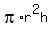 pi%2Ar%5E2h