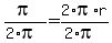 pi%2F%282%2Api%29=2%2Api%2Ar%2F%282%2Api%29