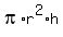 pi+%2A+r%5E2+%2A+h+