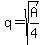 q=sqrt%28A%2F4%29