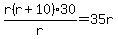 r%28r%2B10%29%2A30%2Fr=35r