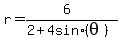 r=+%286%29%2F%282%2B4+sin+%28theta%29%29