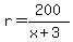 r=200%2F%28x%2B3%29