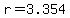 r=3.354