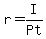 r=I%2FPt