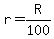 r=R%2F100