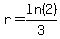 r=ln%282%29%2F3