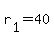 r%5B1%5D+=+40