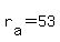 r%5Ba%5D+=+53