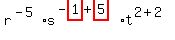 r%5E%28-5%29%2As%5E%28-highlight_red%28+1+%29%2Bhighlight_red%28+5+%29%29%2At%5E%282%2B2%29