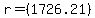 r+=+%281726.21+%29%29%2F%282%29+