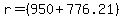 r+=+%28950%2B776.21+%29%29%2F%282%29+