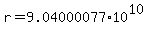 r+=+9.04000077%2A10%5E10