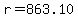 r+=+863.10+