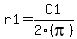 r1+=+C1%2F2%28pi%29