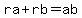 ra%2Brb=ab
