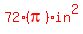 red%2872%28pi%29in%5E2%29