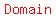 red(Domain)