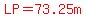 red%28LP=73.25m%29