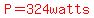 red%28P=324watts%29