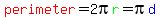 red%28perimeter%29+=+2%5Cpi%5Cgreen%28r%29+=+pi%5Cblue%28d%29
