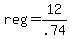 reg+=+12+%2F+.74