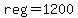 reg+=+1200