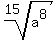 root%2815%2Ca%5E8%29