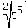 root%282%2C5%5E5%29