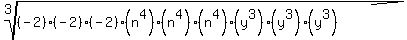 root%283%2C%28-2%29%28-2%29%28-2%29%28n%5E4%29%28n%5E4%29%28n%5E4%29%28y%5E3%29%28y%5E3%29%28y%5E3%29%29