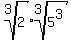 root%283%2C2%29root%283%2C5%5E3%29