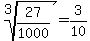 root%283%2C27%2F1000%29=3%2F10