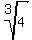 root%283%2C4%29