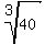 root%283%2C40%29