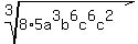 root%283%2C8%2A5a%5E3b%5E6c%5E6c%5E2%29