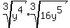 root%283%2Cy%5E4%29%2Aroot%283%2C16y%5E5%29