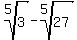 root%285%2C3%29-root%285%2C27%29