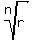 root%28n%2Cr%29