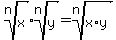 root%28n%2Cx%29%2Aroot%28n%2Cy%29=root%28n%2Cx%2Ay%29