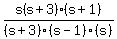 s%28s%2B3%29%28s%2B1%29%2F%28s%2B3%29%28s-1%29%28s%29