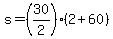 s=%2830%2F2%29%2A%282%2B60%29