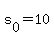 s[0] = 10