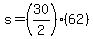 s+=+%2830%2F2%29%2862%29