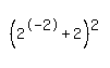 simplify_cartoon%28+%282%5E-2%2B2%29%5E2+%29